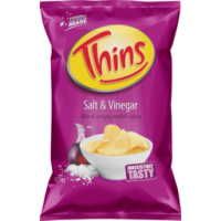 THINS SALT & VINEGAR 12X175G