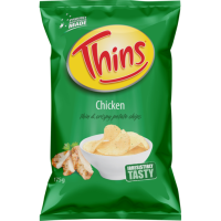 THINS CHICKEN 12X175G