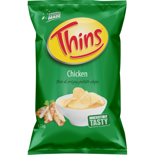 THINS CHICKEN 12X175G