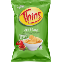 THINS LIGHT & TANGY 12X175G
