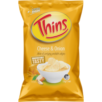THINS CHS & ONION 12X175G