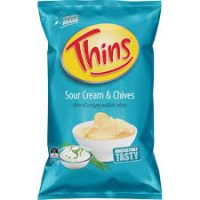 THINS S/CREAM & CHIVES 12X175G