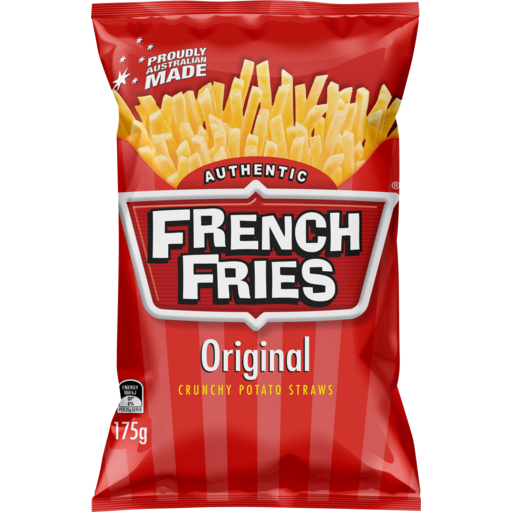 FRENCH FRIES ORIGINAL 12X175G