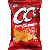 CC'S TASTY CHEESE 12X175G