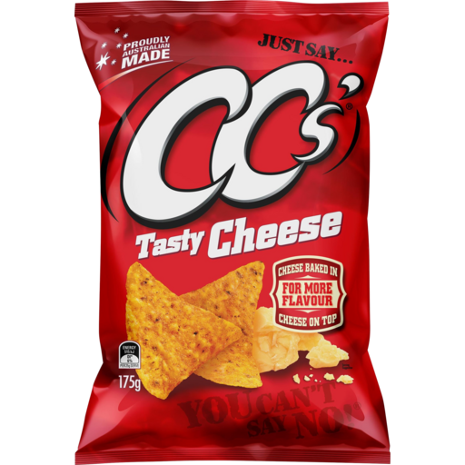 CC'S TASTY CHEESE 12X175G