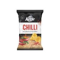 KETTLE CHILLI 12X165G