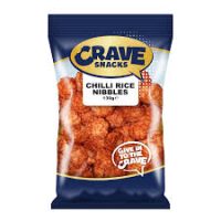 CRAVE RICE NIBL CHILLI 10X130G