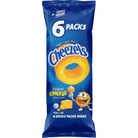 CHEEZELS CHEESE (6PACK)12X114G