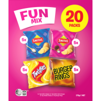 FUN MIX (20PACK) 6X375G