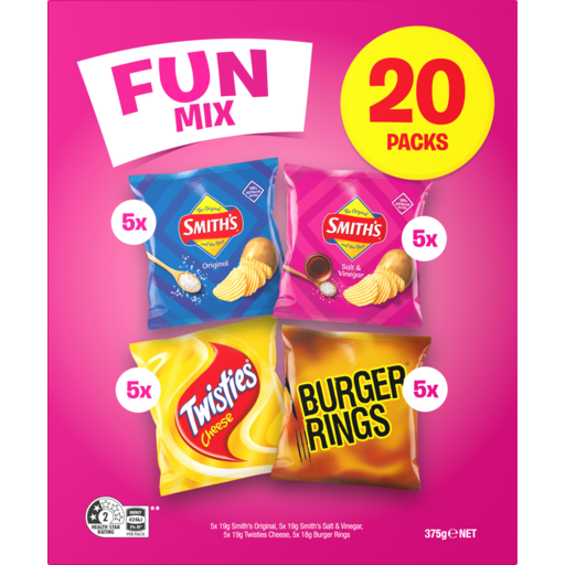 FUN MIX (20PACK) 6X375G