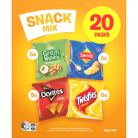 SNACK MIX (20PACK) 6X395G