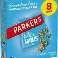 PARKERS PRETZEL 8X200G(25EA)