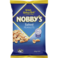 NOBBYS SALTED PEANUTS 12X50G