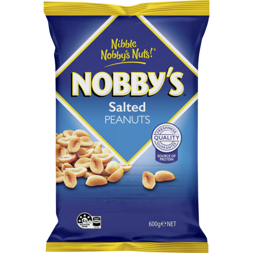 NOBBYS SALTED PEANUTS 12X50G