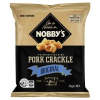 NOBBYS PORK CRACKLE 20X25G