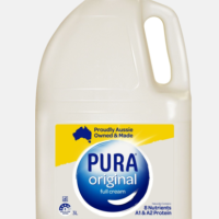 PURA WHITE BOTTLE  6X3LT