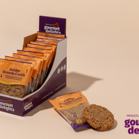 PRIEST. GOLDEN GRANOLA COOKIE VEGAN 6X(11X64G)