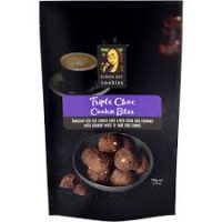 BYRON BAY COOKIE BITES - TRIPLE CHOCOLATE 6X100G