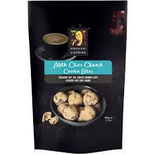 BYRON BAY COOKIE BITES - MILK CHOC CHUNK 6X100G