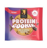 BB PROTEIN PLUS COOKIE - MILK CHOC CHUNK 10 INNER X (12PC X 60G)