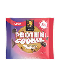 BB PROTEIN PLUS COOKIE - MILK CHOC CHUNK 10 INNER X (12PC X 60G)