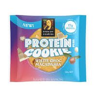 BB PROTEIN PLUS COOKIE - WHT CHOC MACADAMIA 10 INNER X (12PC X 60G)