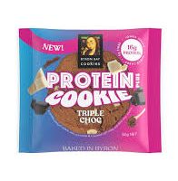 BB PROTEIN PLUS COOKIE - TRIPLE CHOCOLATE 10 INNER X (12PC X 60G)