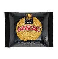 BB SINGLE WRAP CAFE COOKIE - ANZAC 12 INNER X (12PC X 60G)