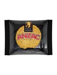 BB SINGLE WRAP CAFE COOKIE - ANZAC 12 INNER X (12PC X 60G)