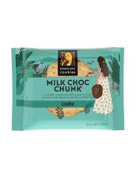 BB SINGLE WRAP CAFE COOKIE - MILK CHOC CHUNK 12 INNER X (12PC X 60G)