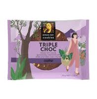 BB SINGLE WRAP CAFE COOKIE - TRIPLE CHOC FUDGE 12 INNER X (12PC X 60G)