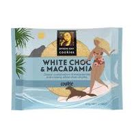 BB SINGLE WRAP CAFE COOKIE - WHT CHOC MACADAMIA 12 INNER X (12PC X 60G)