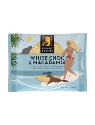 BB SINGLE WRAP CAFE COOKIE - WHT CHOC MACADAMIA 12 INNER X (12PC X 60G)