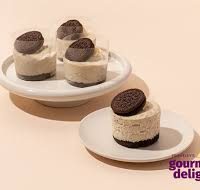 PRIESTLEY'S INDIVIDUAL COOKIES & CREAM CHEESECAKE - 6 INNER X (8PC X 120G)
