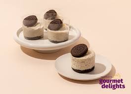 PRIESTLEY'S INDIVIDUAL COOKIES & CREAM CHEESECAKE - 6 INNER X (8PC X 120G)