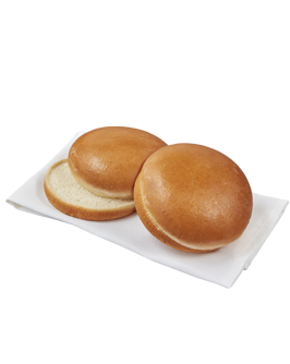 TIP TOP MILK STYLE BUN 4.5" 48X85G