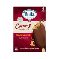 BULLA HONEYCOMB ICE CREAM STICK 6X4PACK