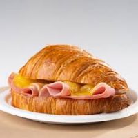 VILI'S FAMILY HAM & CHEESE CROISSANT 1X12
