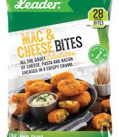 LEADER MAC N CHEESE BITES 35G 6X1KG