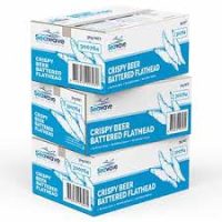 SEAWAVE CRISPY BEER BATTERED FLATHEAD 60X50G