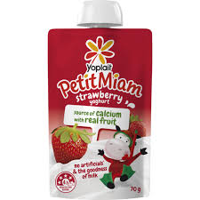 PETIT MIAM STRAWBERRY 12X70G