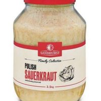S/H POLISH SAUERKRAUT 3X2.3KG