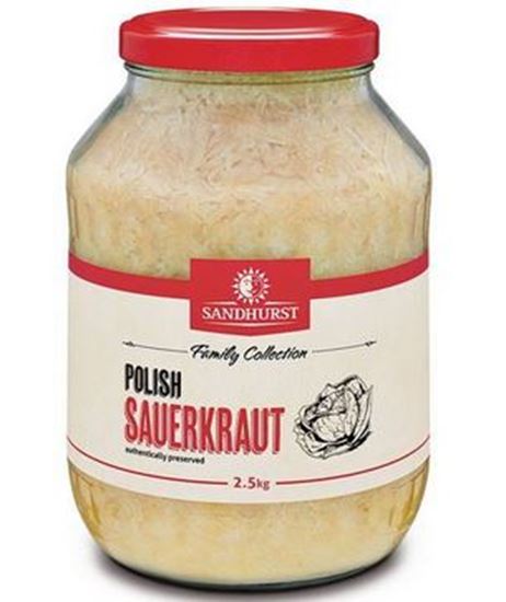 S/H POLISH SAUERKRAUT 3X2.3KG