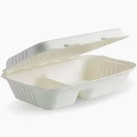 BIOCAN CLAIM - RECT - 2 COMPARTMENT 2SLV X 125PC