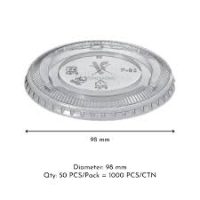 MARINUCCI ROUND LID 25SLV X100PC