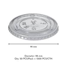 MARINUCCI ROUND LID 25SLV X100PC