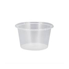 CHANROL ROUND CONTAINER 120ML 10SLV X 100