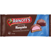 ARN CHOC ROYALS MILK 12X200G