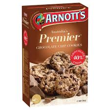 ARN PREMIER CHOC CHIP COOKIE 12X310G