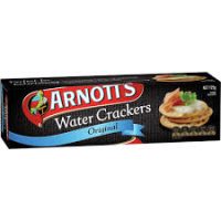 ARNOTTS WATER CRACKERS 20X125G